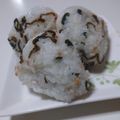 ちくわ君's cooksnap of when they made 塩昆布と鮭のおにぎり.