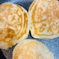 ariyuch's cooksnap of when they made もっとふんわりもちもちホットケーキケーキ.
