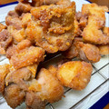 キッチン106's cooksnap of when they made うちの鉄板☆絶対おいしい唐揚げ☆.