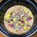 クックBU7TY0☆'s cooksnap of when they made さつま芋ときのこの炊き込みご飯.
