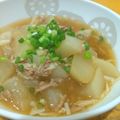 ちーまぐ's cooksnap of when they made 温まる～！大根と豚ひき肉のトロトロ煮.
