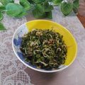クックHG9V8Y☆'s cooksnap of when they made ＊大根葉じゃこふりかけ＊.
