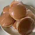 とはみめた満's cooksnap of when they made 【簡単】ホットケーキミックスでどら焼き♪.