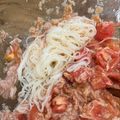 りゅうタック☆'s cooksnap of when they made 10分で出来る♪ツナとトマトの冷製素麺♪.