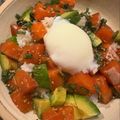 まれ子's cooksnap of when they made 超簡単　絶品！ポキ丼〜ハワイの風を感じて.