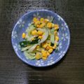 えりこぶた's cooksnap of when they made きゅうりとコーンのコールスロー風.