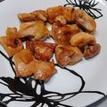 おくみの's cooksnap of when they made 簡単！美味しい！鶏もも肉の生姜照り焼き♪.
