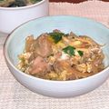 ladyoscar's cooksnap of when they made 【料理上手の母直伝】絶品親子丼.