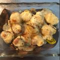 escience's cooksnap of when they made 簡単！リーキのマヨチーズ焼き.