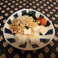 龍青空ママ's cooksnap of when they made 木村拓哉さんの素麺♡ 冷奴に変えてみた.