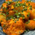 TeaChan214's cooksnap of when they made 手羽元と大根のコチュジャン煮.