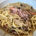 romixy's cooksnap of when they made 和風きのこスープパスタ～10分で簡単♪.