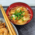 在宅勤務のおじさん's cooksnap of when they made 味噌汁　大根と油揚げ.