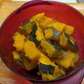 プルンバゴ's cooksnap of when they made レンジにお任せでも本格的　かぼちゃの煮物.