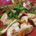 さおりん@料理特訓中's cooksnap of when they made 鶏肉とピーマン＆にんじんの緑黄食野菜炒め.