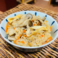 料理男子部🍻's cooksnap of when they made 美味しい簡単＊しめじの炊き込みご飯.
