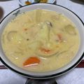 クックUGQPCE☆'s cooksnap of when they made ルー不要！簡単濃厚クリームシチュー.