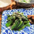 イベ長's cooksnap of when they made 小松菜のおひたし☆.
