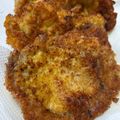 ころん♬'s cooksnap of when they made 生姜焼き用肉で簡単にミラノ風カツレツ✾.