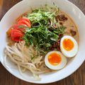 naspee's cooksnap of when they made 簡単絶品♡豆乳冷やしゴマ坦々麺♡素麺も◎.