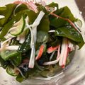 クックXZON9Y☆'s cooksnap of when they made キュウリ・ワカメ・カニカマの生姜酢の物.