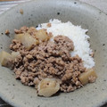 rie0x0's cooksnap of when they made 簡単常備菜！長芋と挽肉のそぼろ煮.