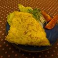 龍青空ママ's cooksnap of when they made フライパン一つで簡単♪ミートオムレツ.
