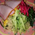 オペル's cooksnap of when they made ❤冷やし中華❤タレ絶品❤.