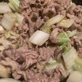 りらずきん's cooksnap of when they made 簡単！激ウマ！豚バラ白菜の味噌チーズ炒め.