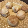 こぉば's cooksnap of when they made カーネルおじさんのKFCビスケット.