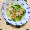 ふたごゆき's cooksnap of when they made ☆豚と生姜のスープ☆.