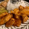 まいすけなり。's cooksnap of when they made 鶏胸肉の❤ふんわりカレーケチャップ照焼き.