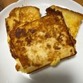 クックWXFOGE☆'s cooksnap of when they made 糖質制限高野豆腐ふわふわフレンチトースト.