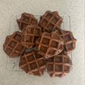 チョコチョコかえる's cooksnap of when they made ☆ワッフル☆.
