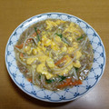 55才のおじさん's cooksnap of when they made 卵ともやしのピリ辛あんかけ.