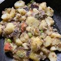 siomamakam's cooksnap of when they made 昭和‼さいたま大谷小学校給食❤肉じゃがஐ.