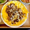 シャチョ's cooksnap of when they made たっぷりきのこのオープンオムレツ.