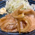 mayuさんママ's cooksnap of when they made 焼きに一工夫！豚の生姜焼き🎵.