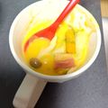 ピチョパン屋さん's cooksnap of when they made かぼちゃと白菜の豆乳コンソメスープ♪♪.