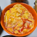 ぽち2号's cooksnap of when they made ♡簡単＆絶品！天津飯♡.