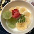 こつゆ514's cooksnap of when they made シャインマスカットで❢お花を作ろっ*✲ﾟ.