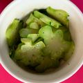 ☆☆クルクル☆☆'s cooksnap of when they made ブロッコリの茎（ザーサイ風）辣バージョン.