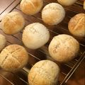 ぷでぃんぐー's cooksnap of when they made こねない米粉パン.