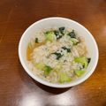 美琉來姫's cooksnap of when they made 離乳食 卵なし雑炊.