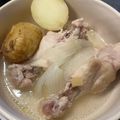 たてえり。's cooksnap of when they made 本場の味超え♡韓国タッカンマリ.
