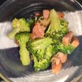 ちゃちゅ2's cooksnap of when they made ブロッコリーとしめじのベーコンサラダ.
