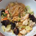 きつねほし★'s cooksnap of when they made パット ウンセン タイ風春雨炒め.
