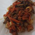 ユッキー1119's cooksnap of when they made ちくわとしめじの照り焼き.