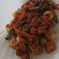 ユッキー1119's cooksnap of when they made ちくわとしめじの照り焼き.