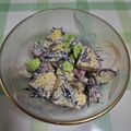 太郎ちゃんと浩二くん's cooksnap of when they made さつまいもとひじきの和風マヨサラダ.